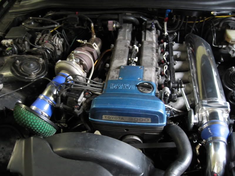 Intake manifold installed (pics) Supra Forums